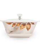 Donga with Glass Lid