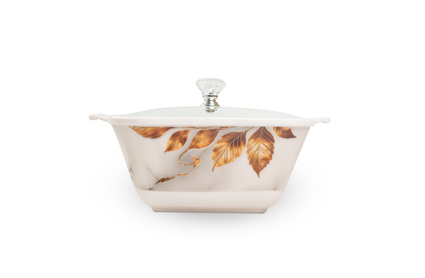 Donga with Glass Lid