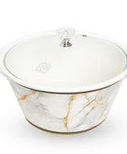 Donga with Glass Lid