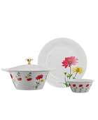 Lynx Double Glazed Set-88 Pcs