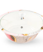 Donga with Glass Lid