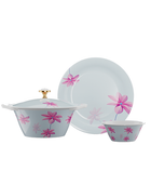 Lynx Double Glazed Set-88 Pcs