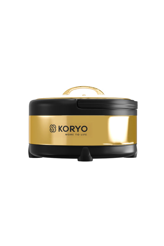Koryo Gold Large Hotpot - Midnight Black