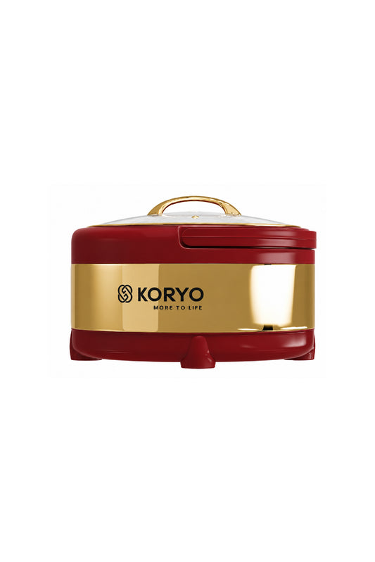 Koryo Gold Large Hotpot - Crimson Auburn