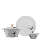Lynx Double Glazed Set-88 Pcs