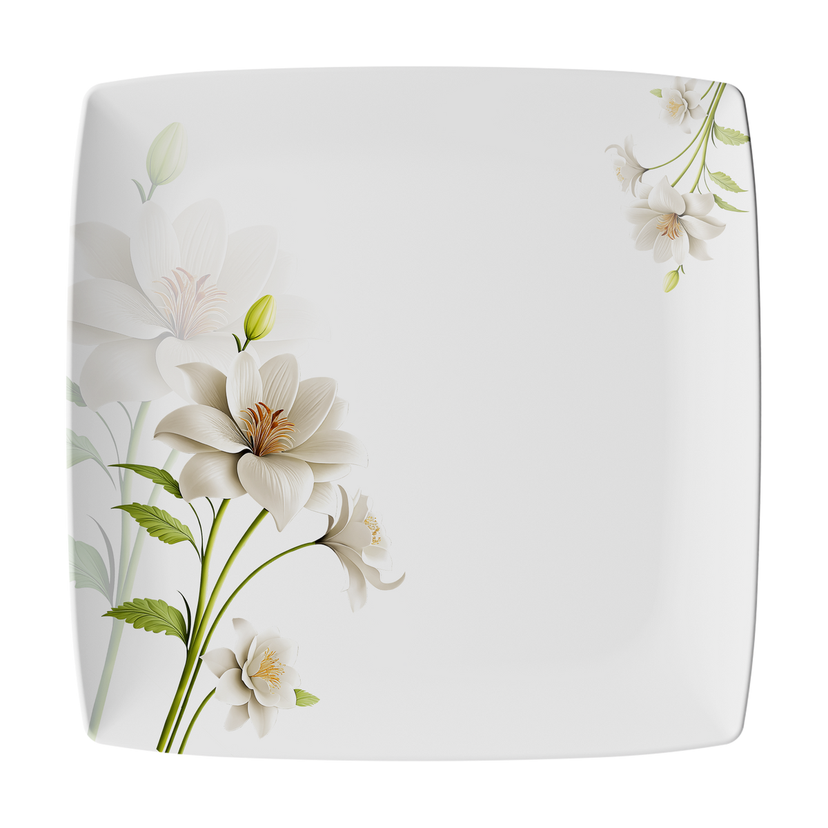 Posh Double Glazed Set-80 Pcs