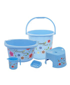Beauty Bath Set Blue