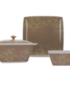 Posh Set-80 Pcs (Double Glazed)
