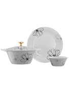 Lynx Double Glazed Set-88 Pcs
