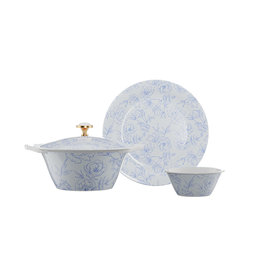 Lynx Double Glazed Set-88 Pcs