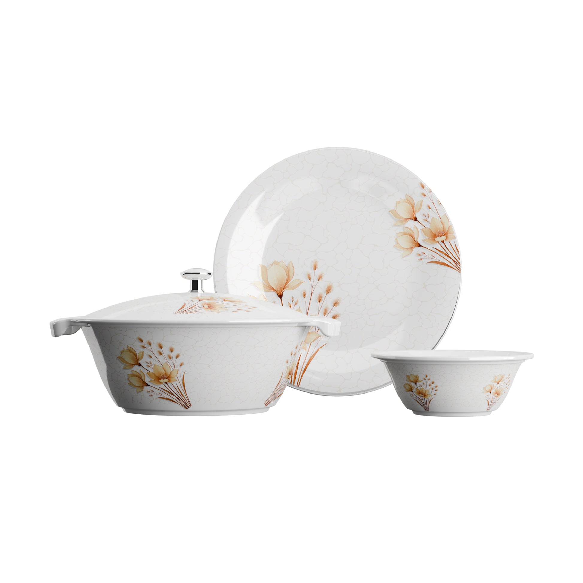 Neorah Double Glazed Set-88 Pcs