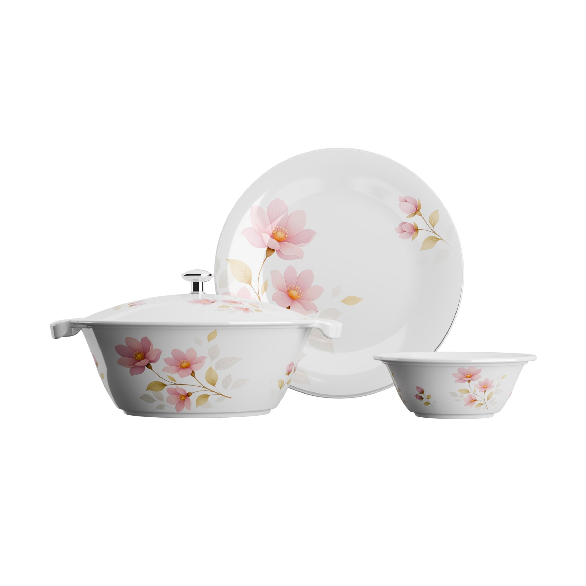 Neorah Double Glazed Set-88 Pcs