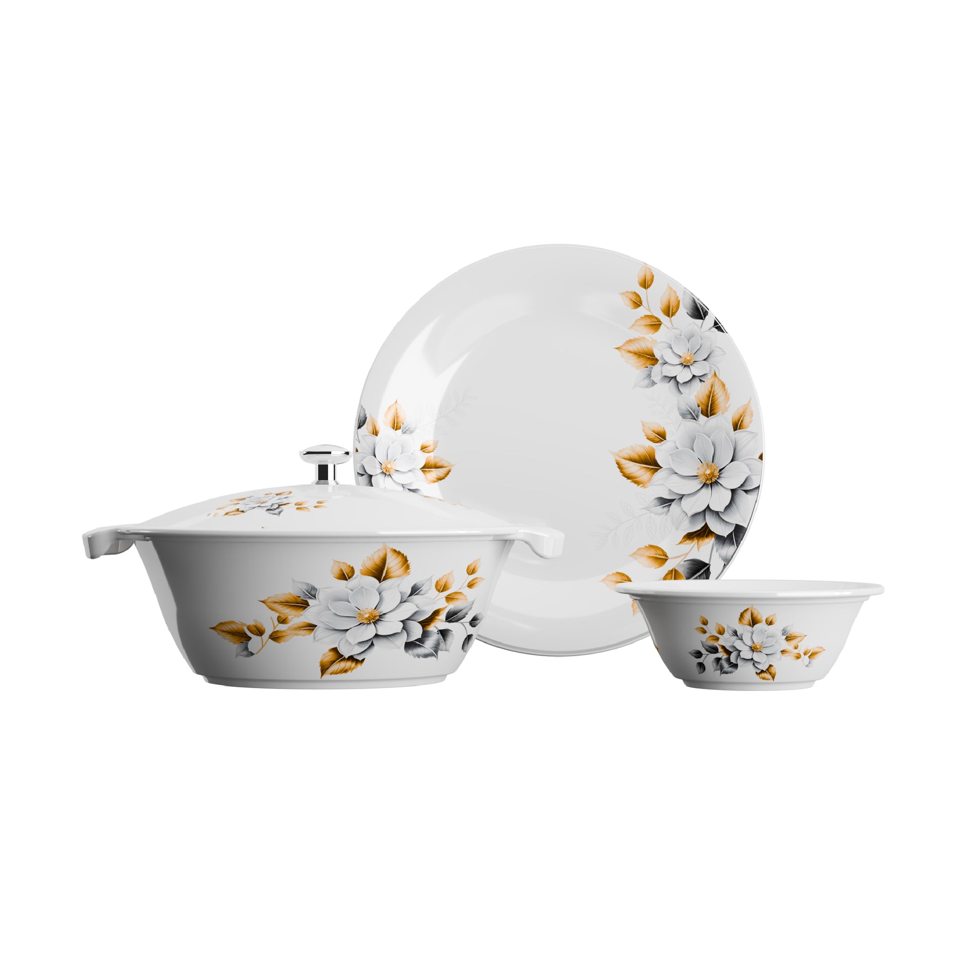 Neorah Double Glazed Set-88 Pcs