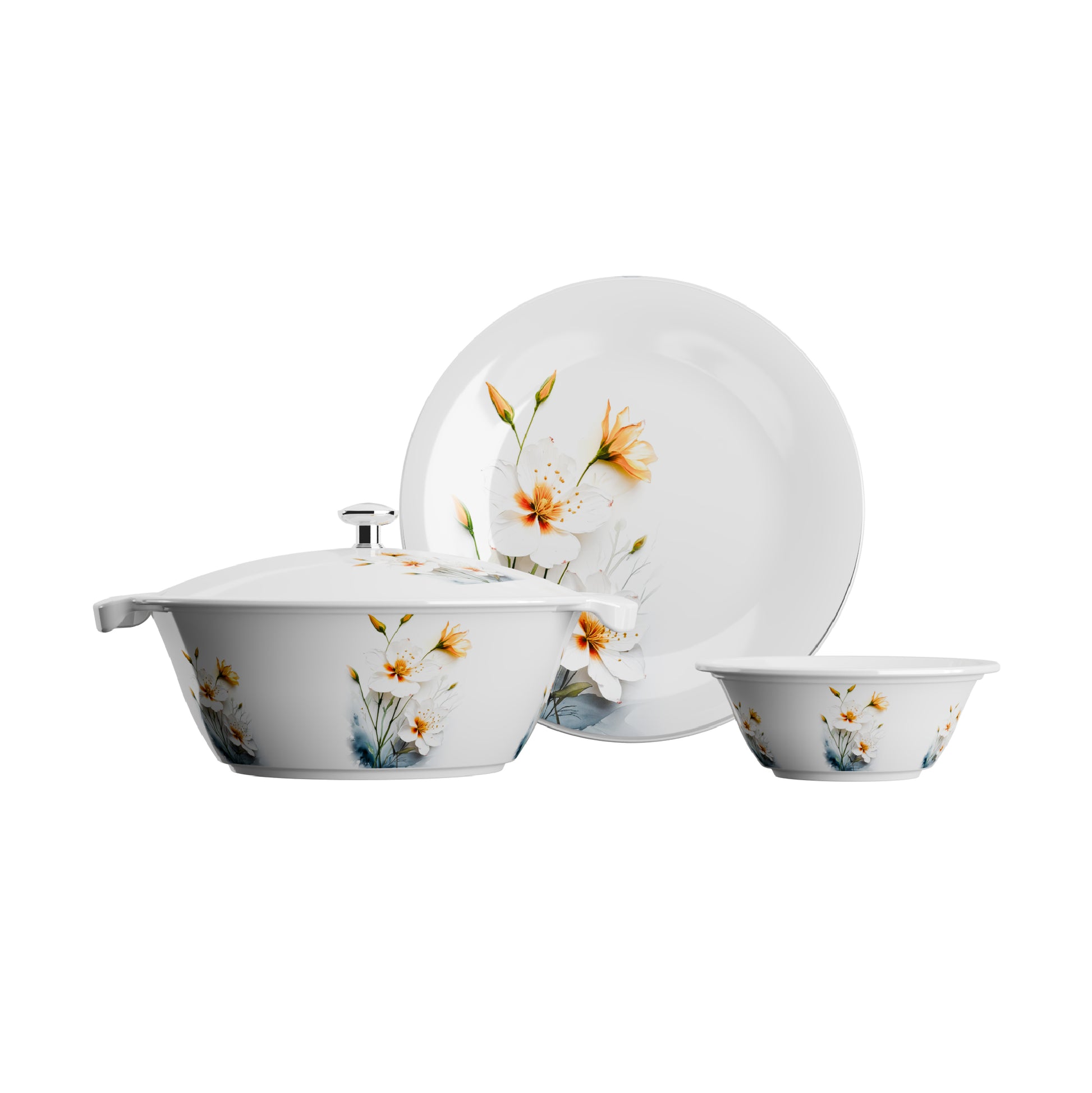 Neorah Double Glazed Set-88 Pcs