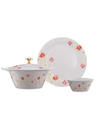 Lynx Double Glazed Set-88 Pcs