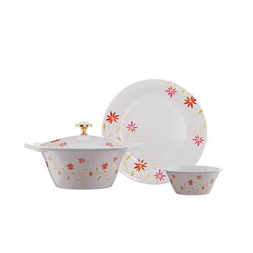 Lynx Double Glazed Set-88 Pcs