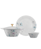 Lynx Double Glazed Set-88 Pcs