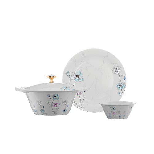 Lynx Double Glazed Set-88 Pcs