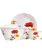 Lynx Double Glazed Set-88 Pcs