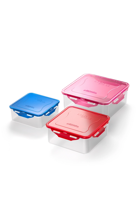 Lock & Grace – Square Storage Boxes