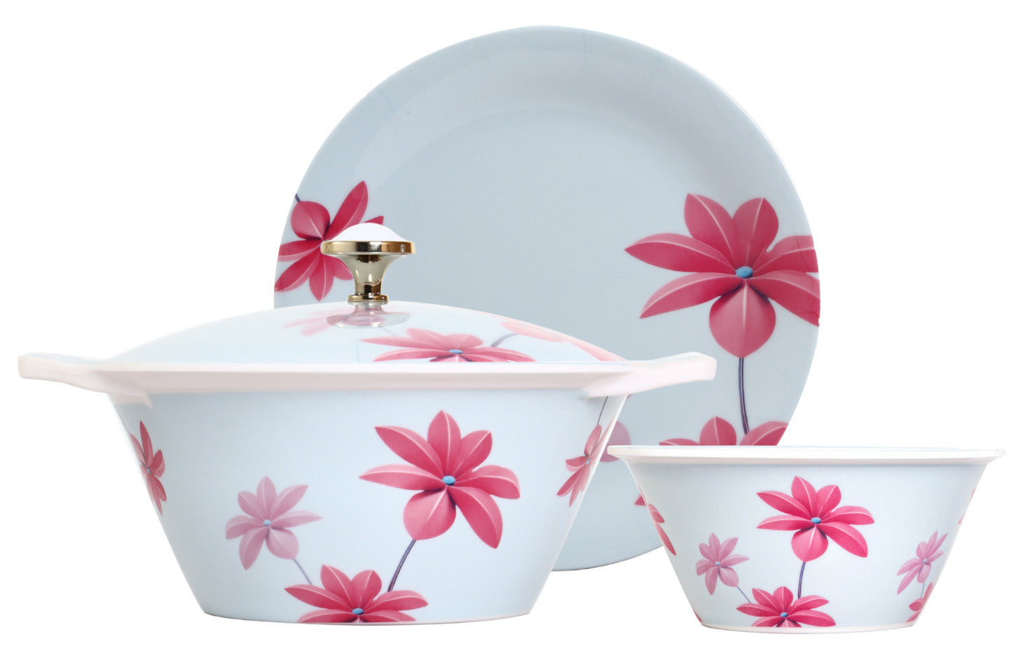 Lynx Double Glazed Set-88 Pcs – Graceware.shop