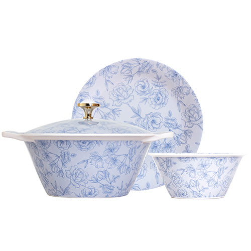 Lynx Double Glazed Set-88 Pcs