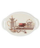 Mayfair Blue Decorative Trays Pakistan – Set of 3