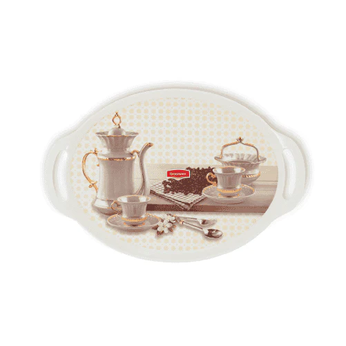 Mayfair Blue Decorative Trays Pakistan – Set of 3