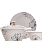 Lynx Double Glazed Set-88 Pcs