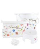 Beauty Bath Set White
