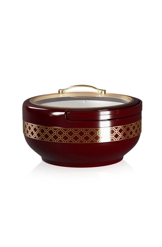 Brighton Hotpot Gold Maroon
