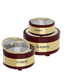 Koryo Gold 3-Piece Hotpot Set