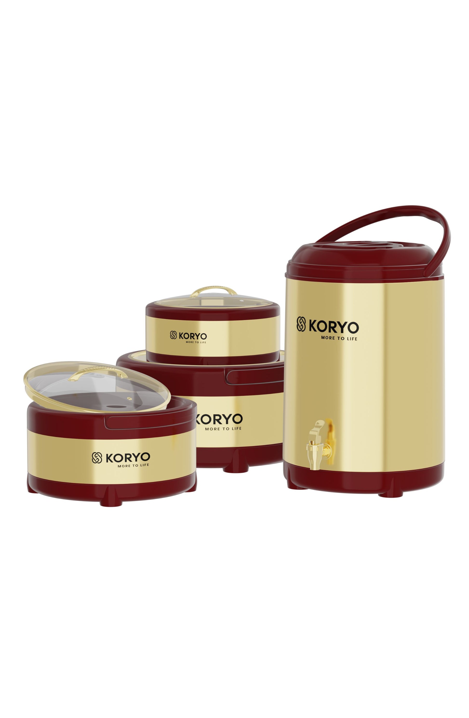 Koryo Gold 4-Piece Gift Pack - Crimson Auburn
