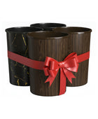 Curve Dustbin 4Liters l Bundle of 4