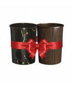 Curve Dustbin 4Liters -  Bundle of 2