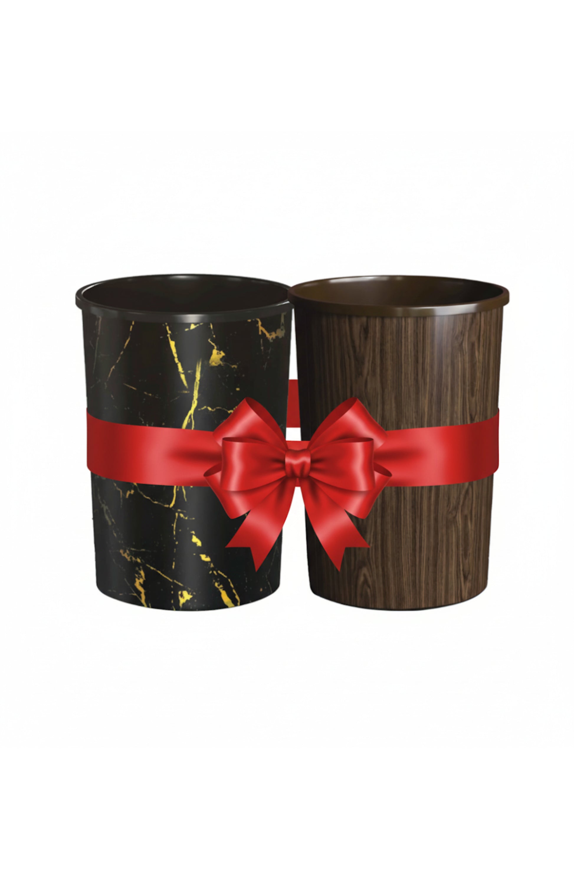 Curve Dustbin 4Liters -  Bundle of 2