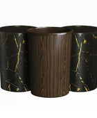 Curve Dustbin 12Liters l Bundle of 3