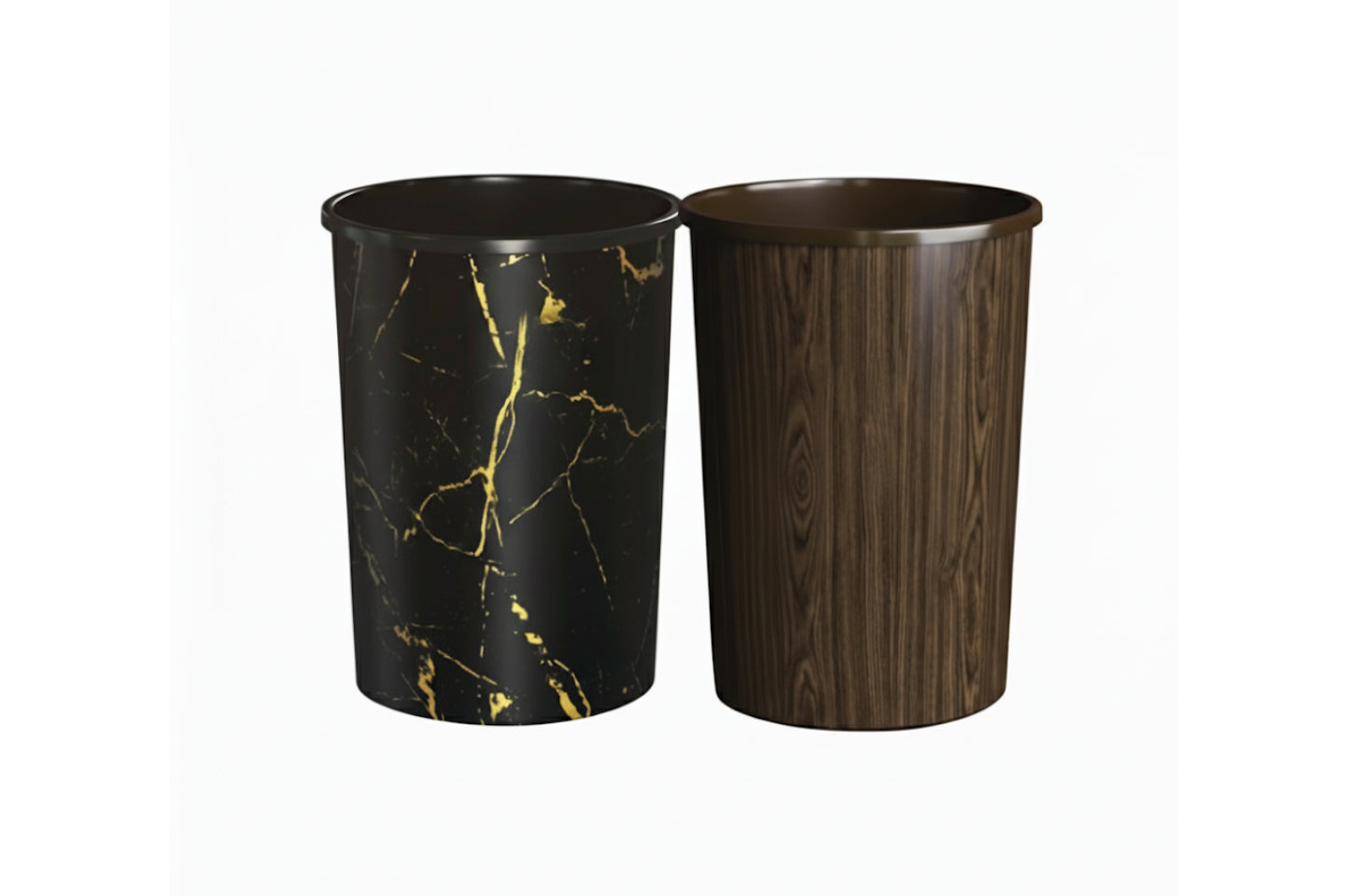 Curve Dustbin 4Liters -  Bundle of 2