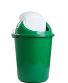 Durable Waste Bin 40Liters