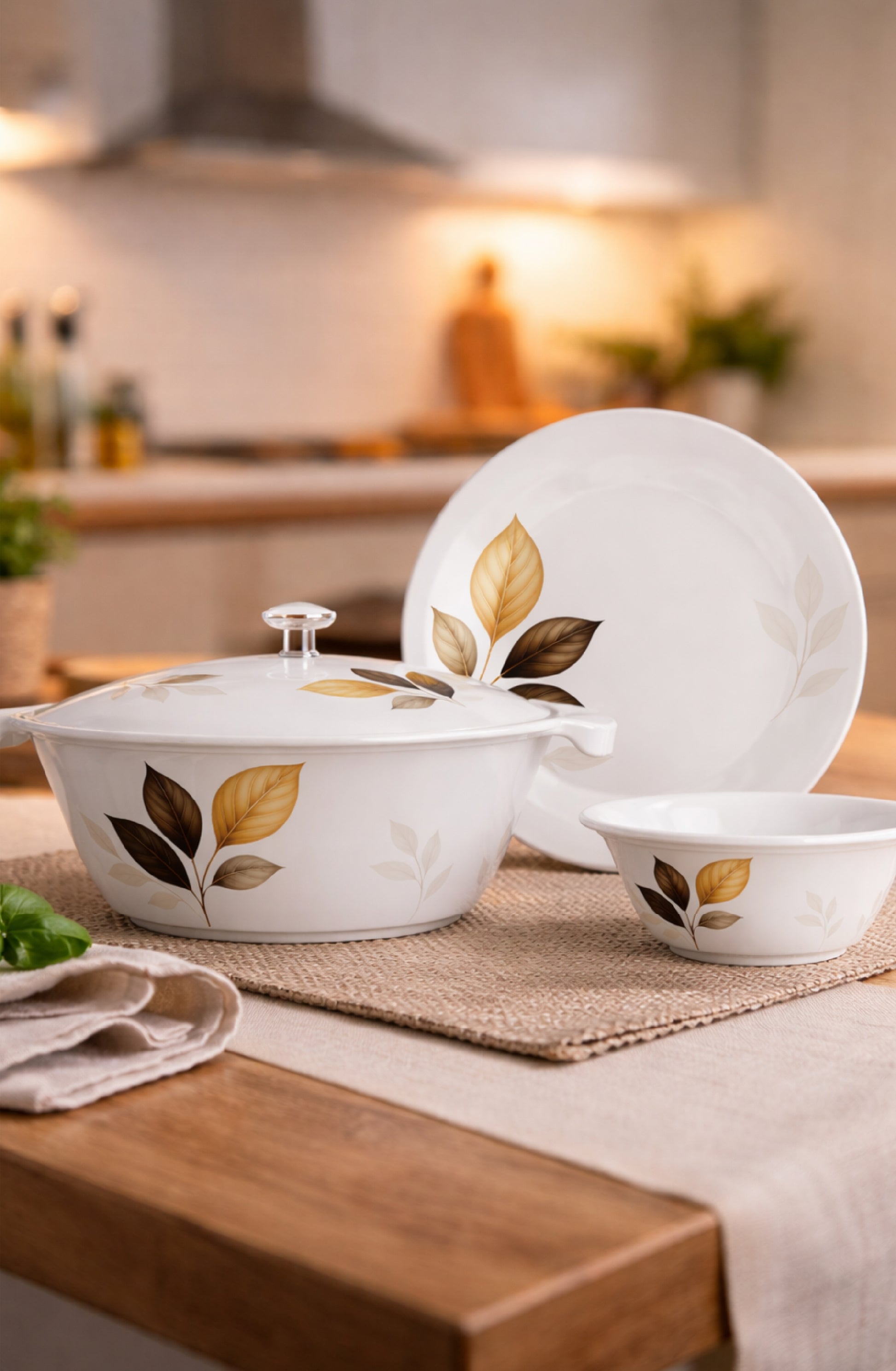 Neorah Double Glazed Set-88 Pcs