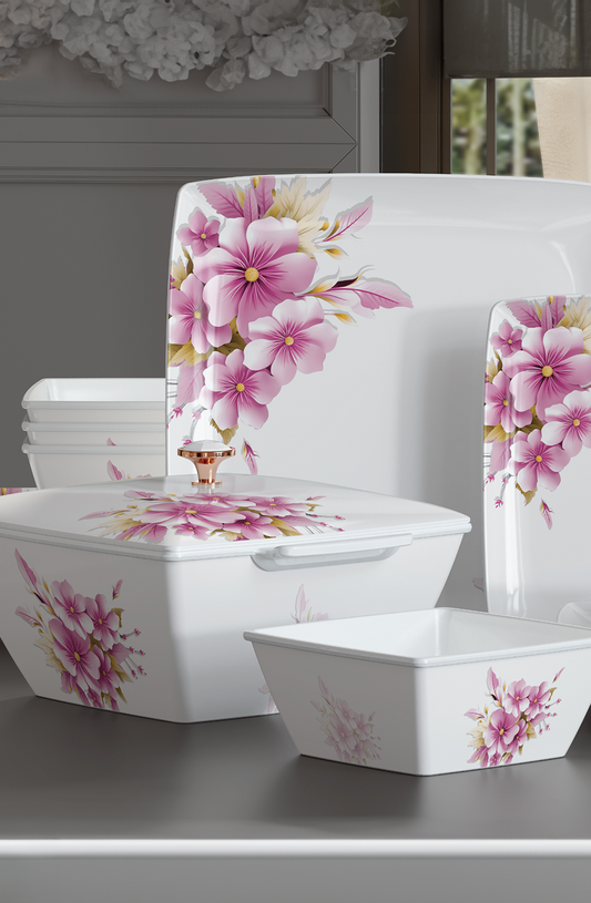 Avenue Set-80 Pcs (Double Glazed)