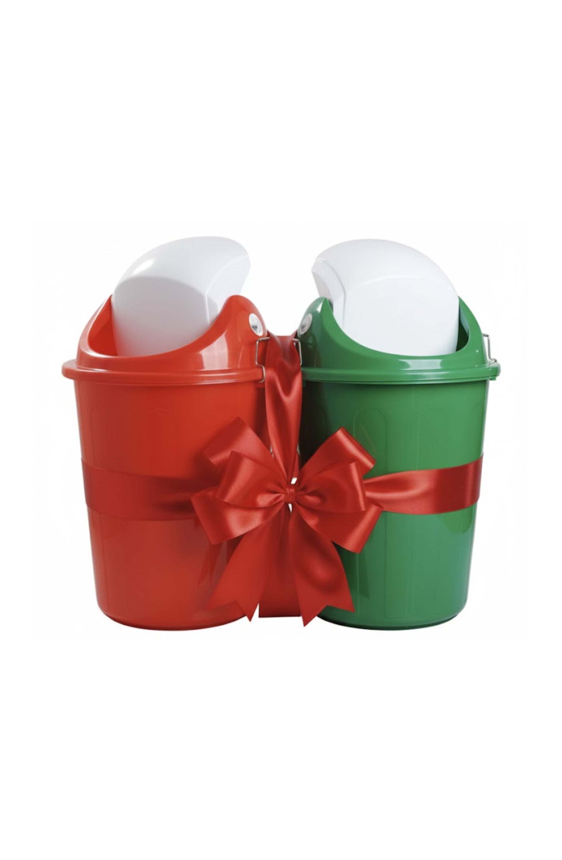 Durable Waste Bin 50Liters l Bundle of 2