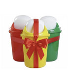 Durable Waste Bin 50Liters l Bundle of 3