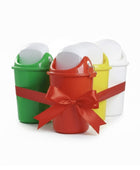 Durable Waste Bin 50Liters l Bundle of 4