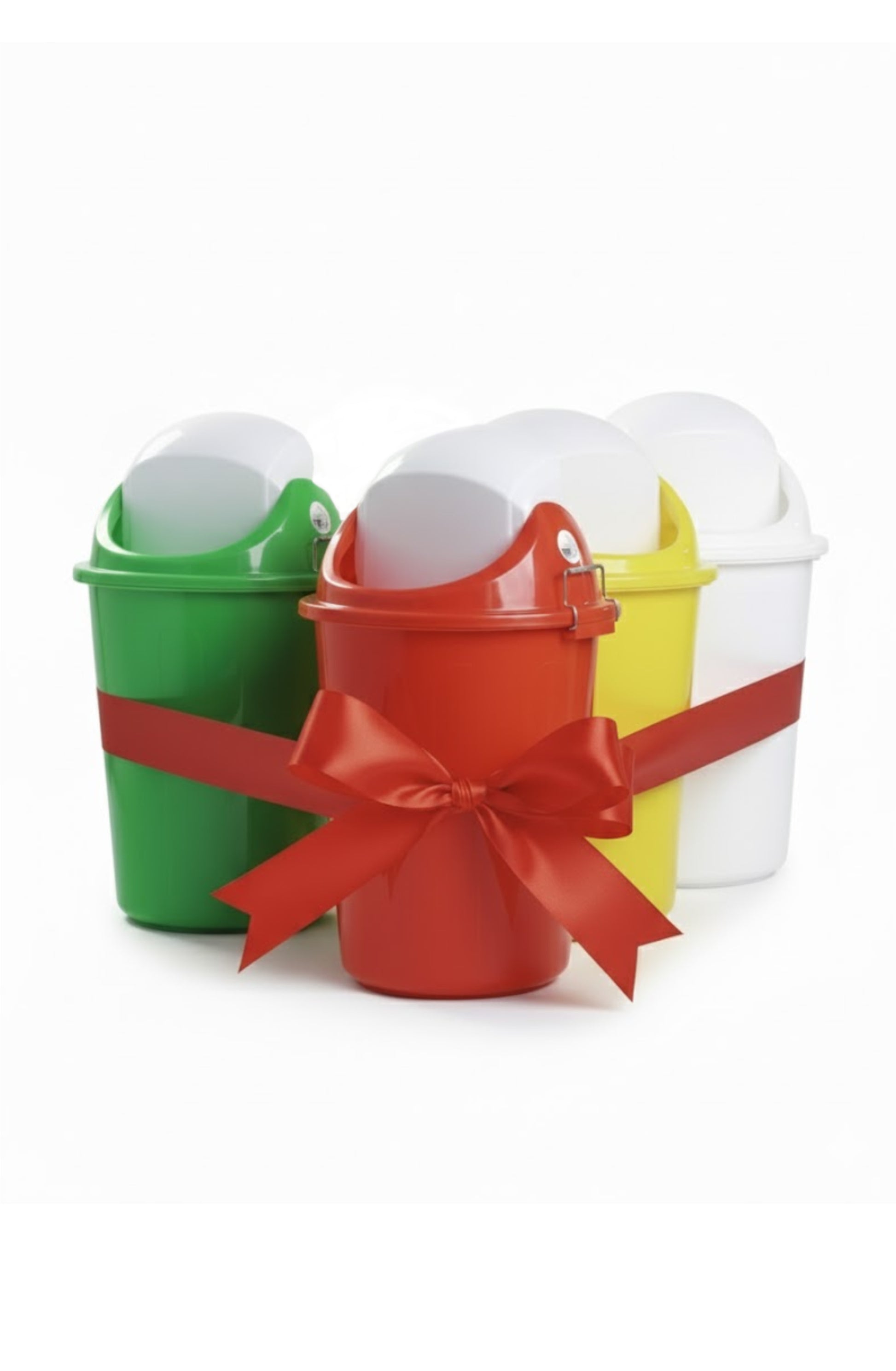 Durable Waste Bin 50Liters l Bundle of 4