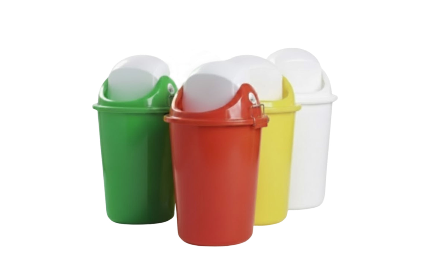 Durable Waste Bin 50Liters l Bundle of 4