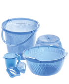 Duraplex Crystal  Bath Set