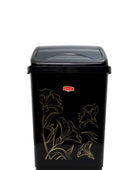 Eco Dustbin Spring-Black 11 Liters