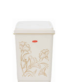 Eco Dustbin Spring-White 11 Liters