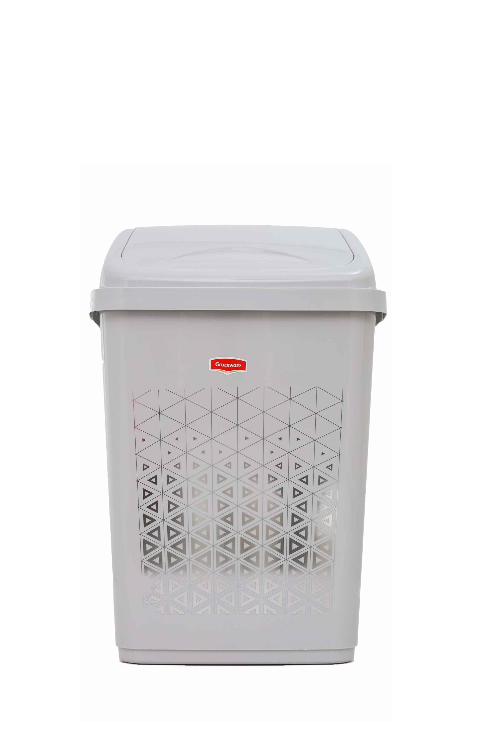 Eco Dustbin Vertex-Grey 11 Liters